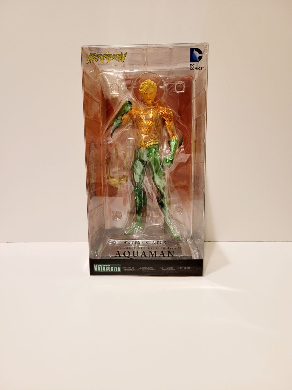 Kotobukiya Aquaman ARTFX+ Statue