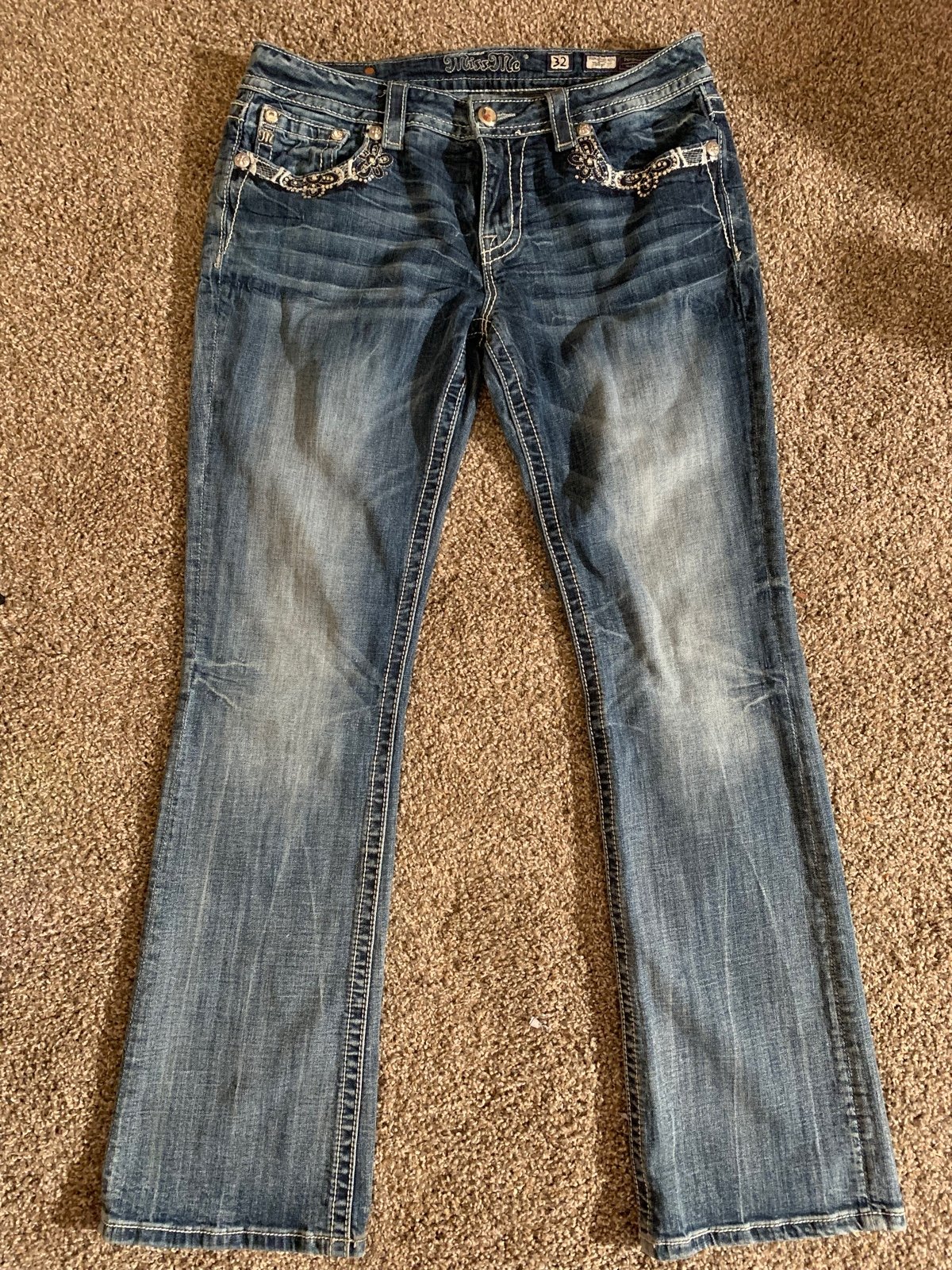 Miss me jeans boot cut size 32/34