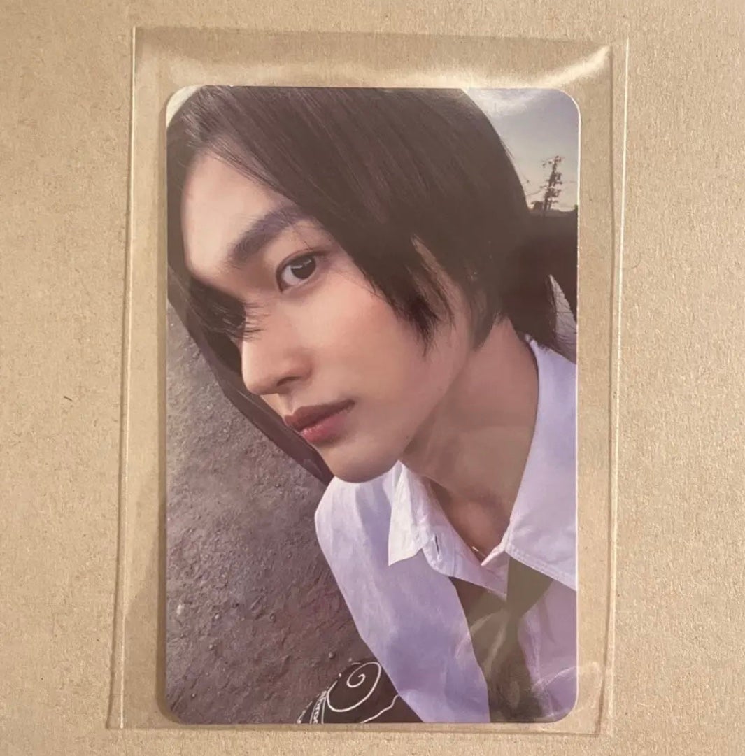 RIIZE Get a Guitar wonbin Japan exclusive photocard