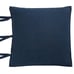 Pottery Barn Pick-Stitch Midnight Euro Sham - NIP