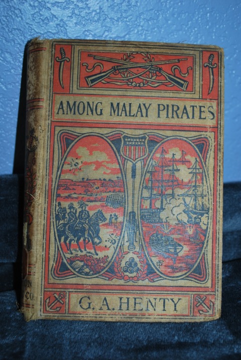 Among Maray Pirates Vintage Book