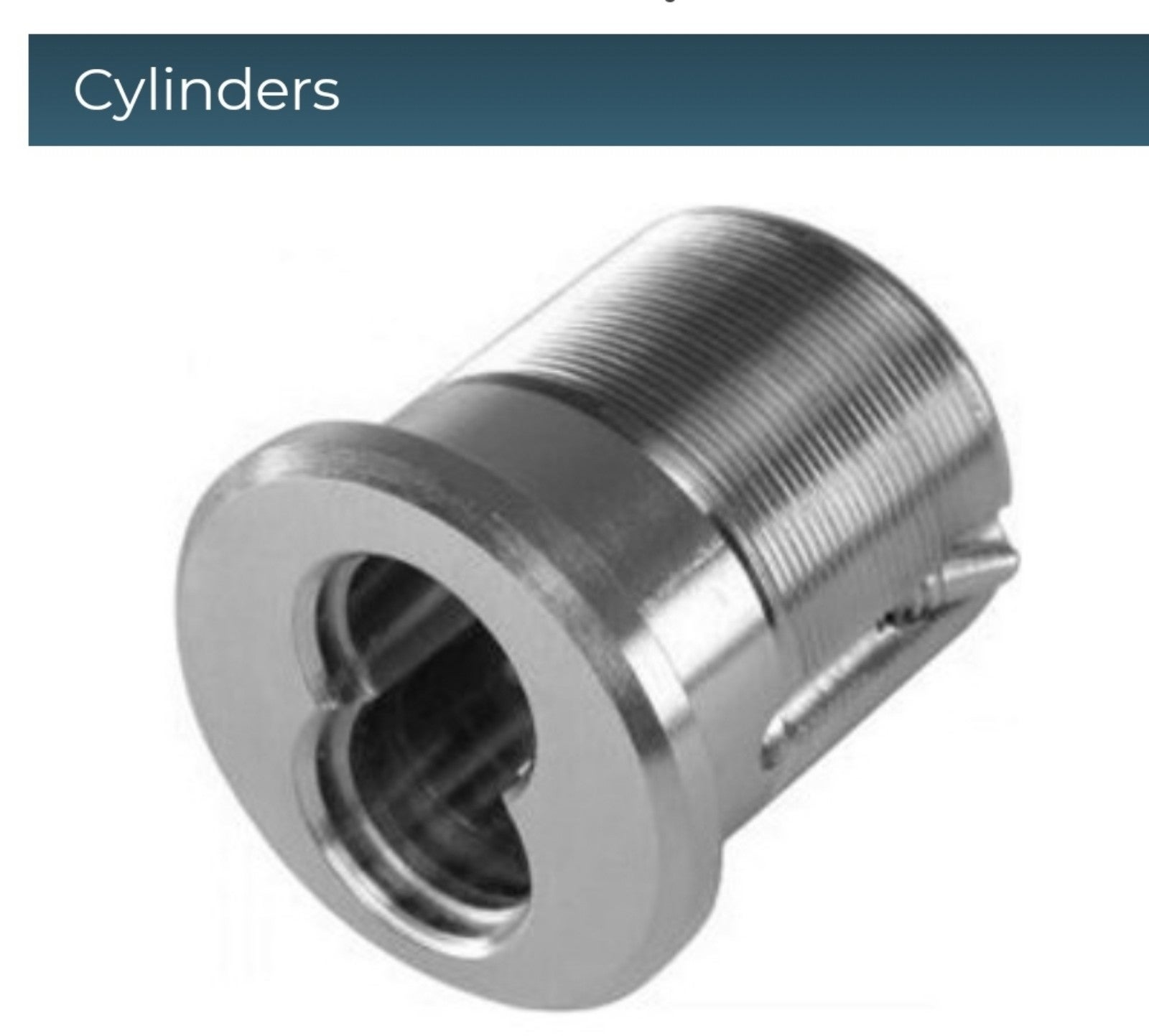 STANLEY BEST ACCESS SYSTEMS CYLINDER LOCK (CYLINDER ONLY) STANLEY BEST ACCESS SYSTEMS CYLINDER LOCK (CYLINDER ONLY)