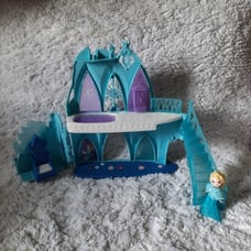 Disney Frozen Polly Pocket Elsa Castle