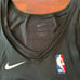 NBA nike pro player issue tank sz L black