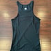 NBA nike pro player issue tank sz L black