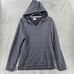 Faherty Baja Beach Sweater Mens Small Sweatshirt Gray Pullover Hooded Gorpcore