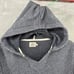 Faherty Baja Beach Sweater Mens Small Sweatshirt Gray Pullover Hooded Gorpcore