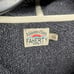 Faherty Baja Beach Sweater Mens Small Sweatshirt Gray Pullover Hooded Gorpcore