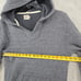 Faherty Baja Beach Sweater Mens Small Sweatshirt Gray Pullover Hooded Gorpcore