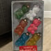 NEW Sugarplum Dreams Glass Multicolor Gummy Gumi Bear Ornament Set