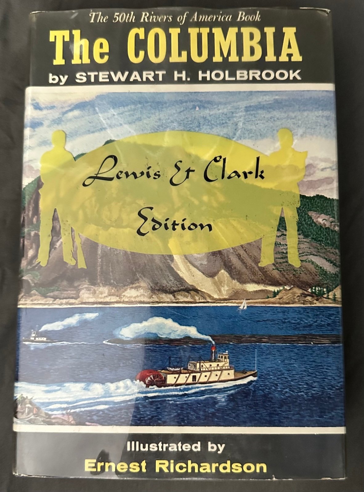 THE COLUMBIA By: Holbrook, Stewart H Hardcover book Vintage rare 1956 signed