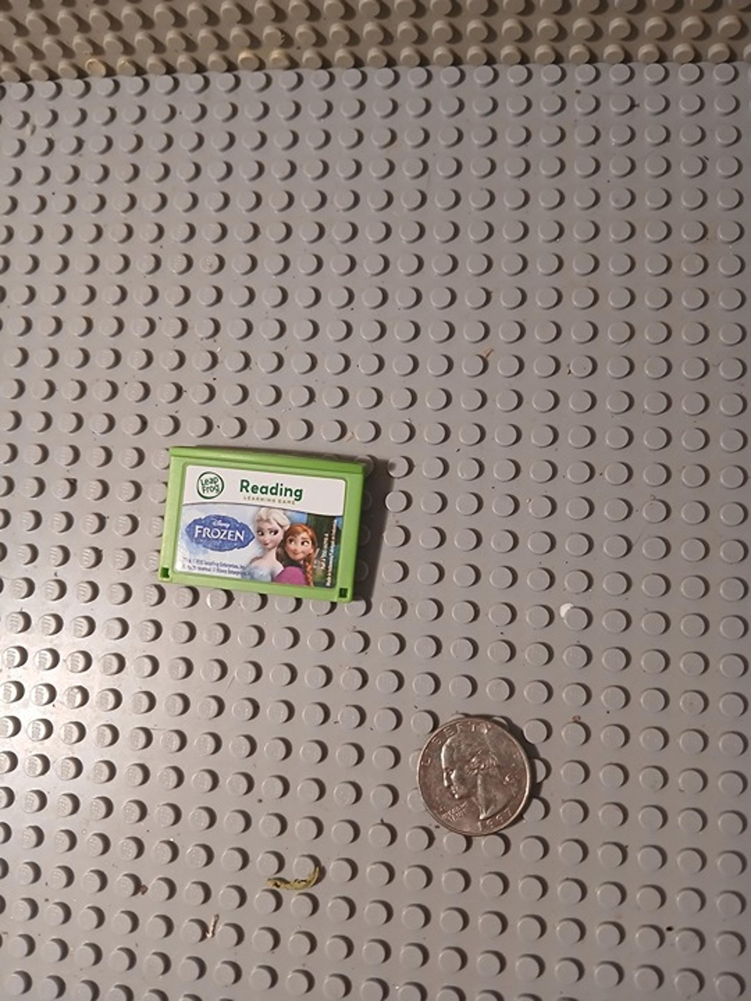 Leap Frog Leap Pad Reading Game - Disney Frozen - Good Condition