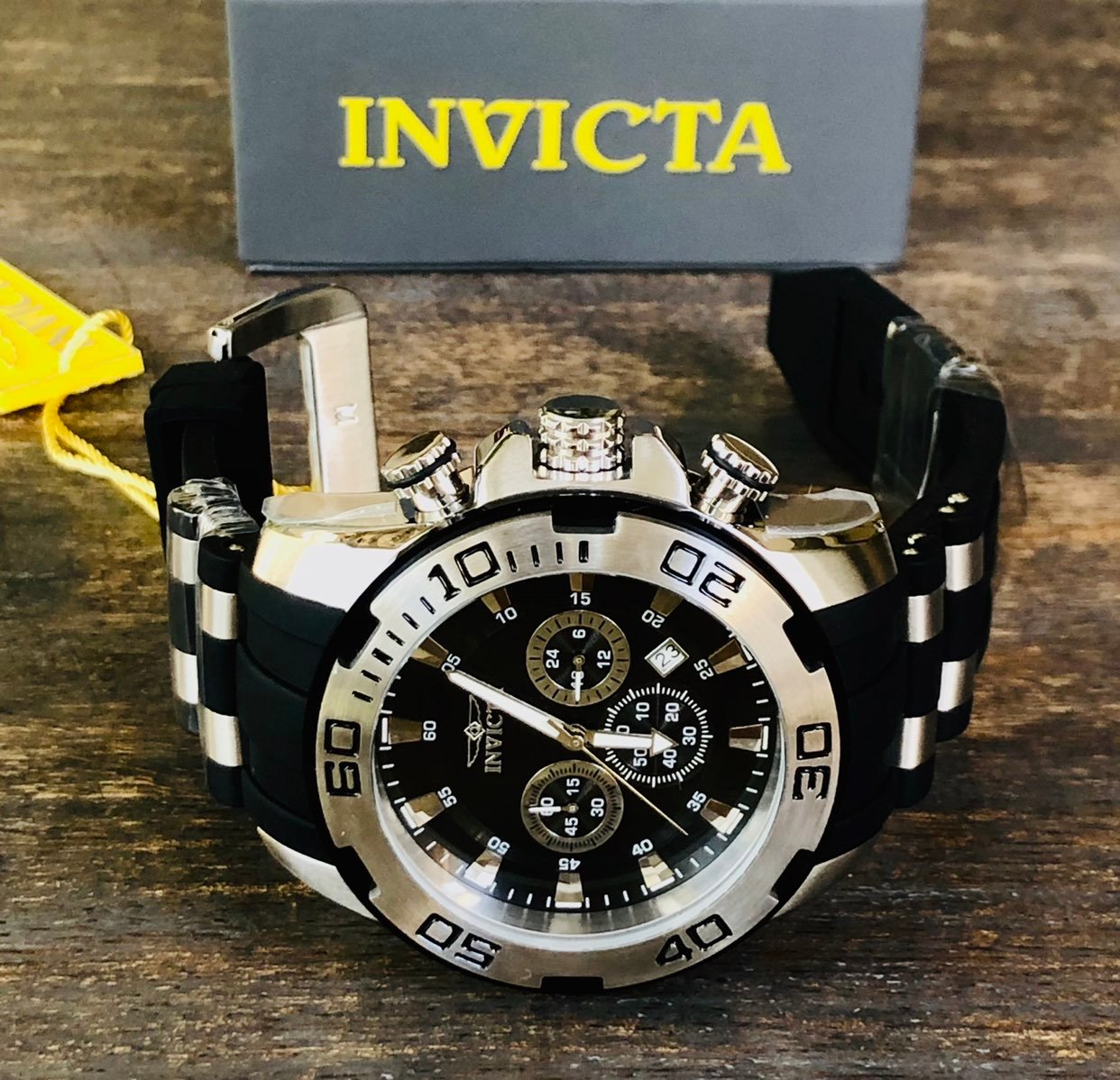 Invicta Watches For Men Chronograph 50mm FAST SAME-DAY SHIPPING FED-EX