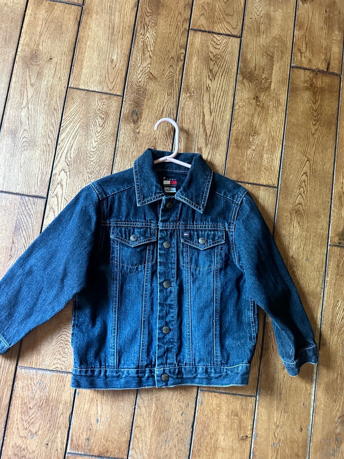 Boys 5 Girls 5 Tommy Hilfiger Coat Denim Coay 5T Jean Jacket