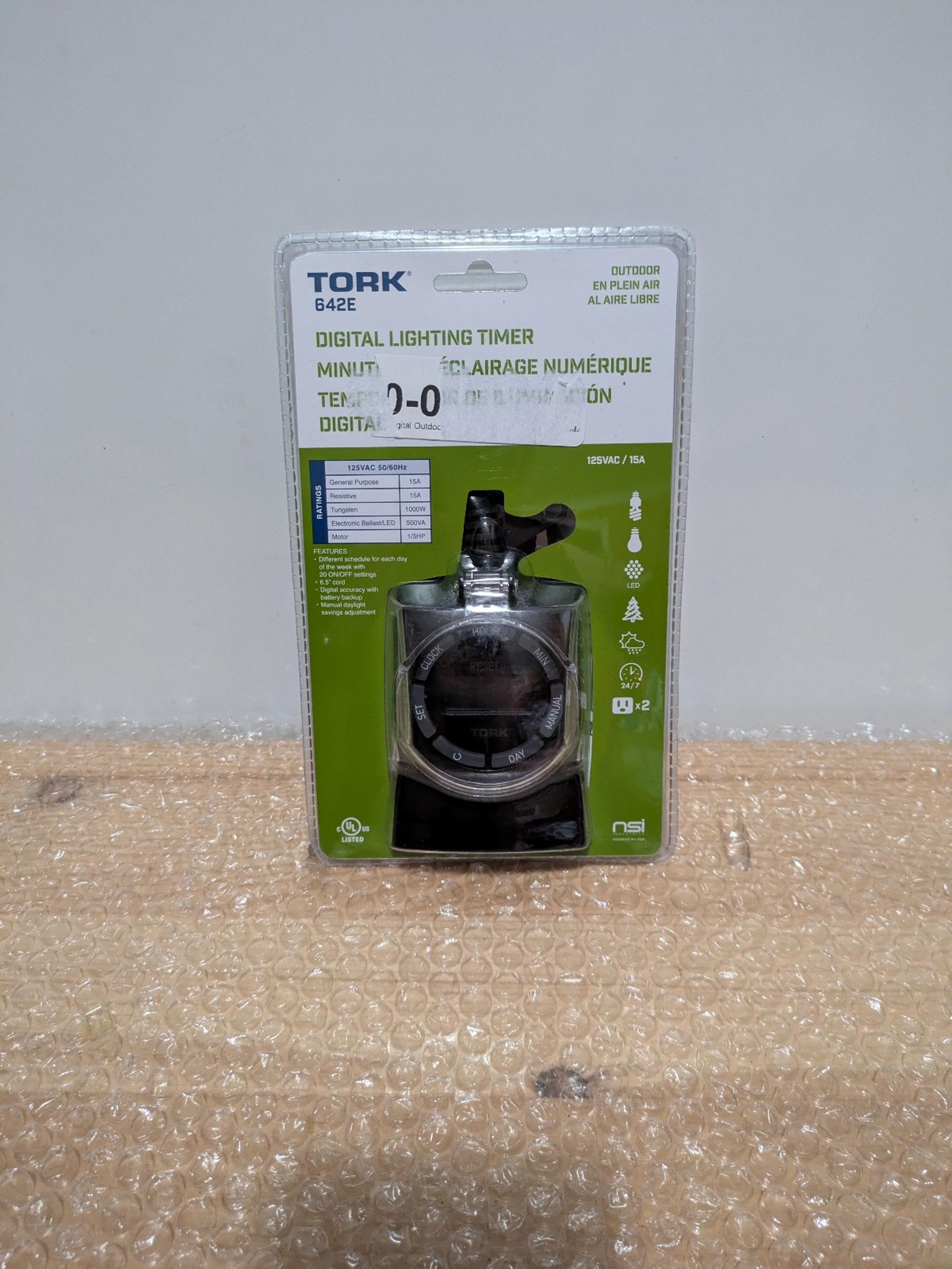 Outdoor Digital Lighting Timer