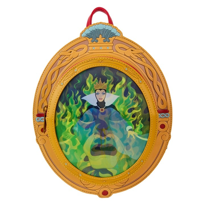 SALE❤️Snow White Evil Queen Magic Mirror Lenticular Mini Backpack