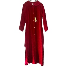 NWT vintage robe monsanto ladies large elegant classic old money valentines