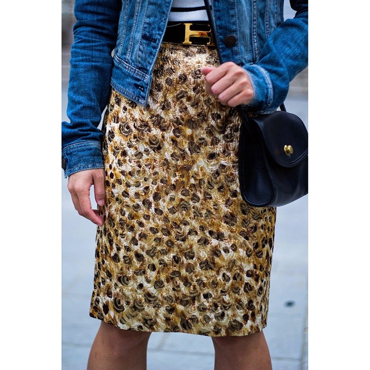 J.Crew Cheetah Straight Pencil Skirts for Women Mercari