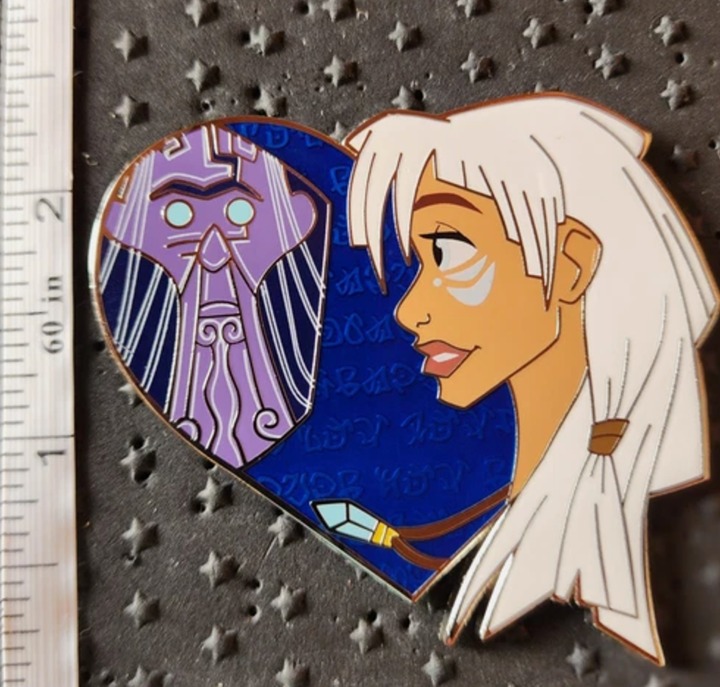 FANTASY DISNEY KIDA ATLANTIS PROFILE LE 50 PIN