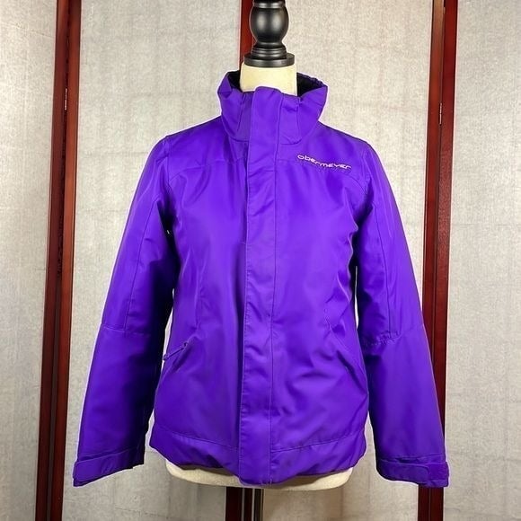 Women’s Obermeyer “Sara” Bright Purple Winter Coat (XS)