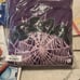 Sp5der hoodie purple rhinestones