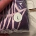 Sp5der hoodie purple rhinestones