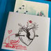 Signed Lora Zombie sketchbook and prints