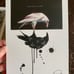 Signed Lora Zombie sketchbook and prints