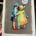 Signed Lora Zombie sketchbook and prints