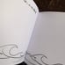 Signed Lora Zombie sketchbook and prints