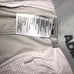 Adidas | Men's Light Grey Pinstripe Golf Shorts 30