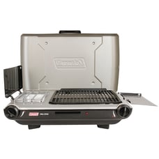Coleman 2 in 1 GrillColeman Tabletop Propane Gas Camping 2-in-1 Grill\/Stove 2-B