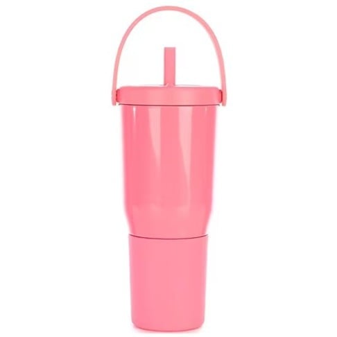 Brumate 35 OZ Resa Straw Insulated Tumbler, Color: Neon Pink