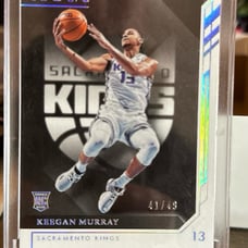 Keegan Murray Noir Rookie /49