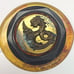Dragon Pin Bakelite Button Brooch Steampunk Serpent Antique Buckle BeadRage