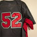 Rawlings Lugnuts Black and Red Jersey Size Xl Pre-owned