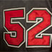 Rawlings Lugnuts Black and Red Jersey Size Xl Pre-owned