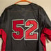 Rawlings Lugnuts Black and Red Jersey Size Xl Pre-owned