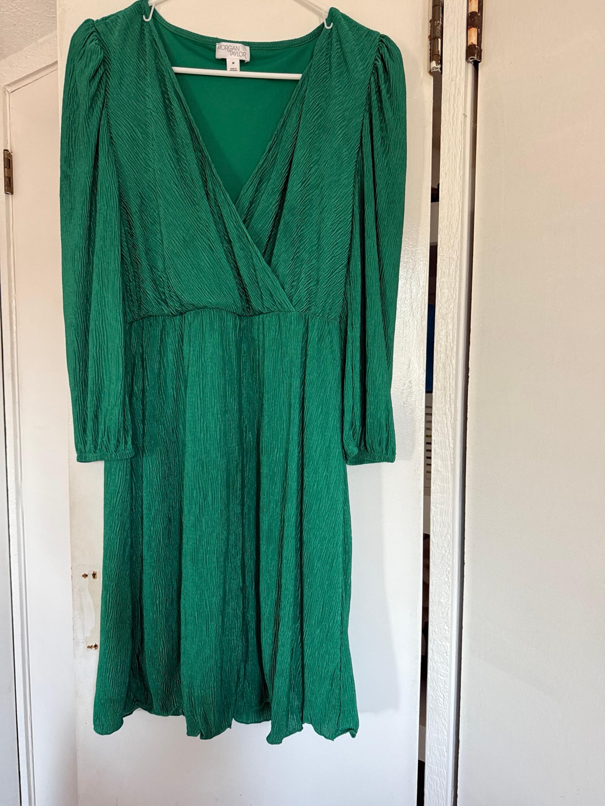 Emerald Green Dress