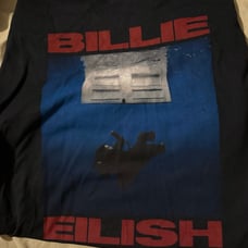Billie Eilish Black Shirt XXL