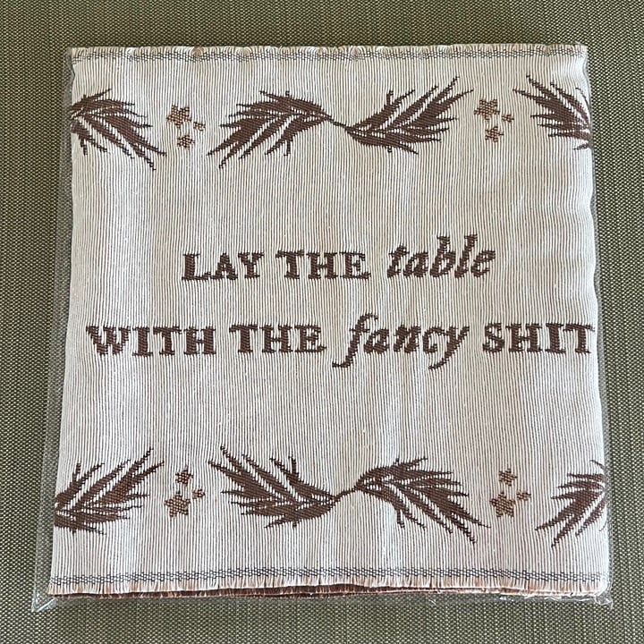 New Taylor Swift Evermore Table Runner Lay The Table With the Fancy Sh*t