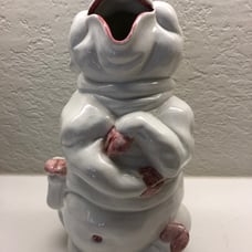 Nora fenton made in Italy ceramics pitcher pig