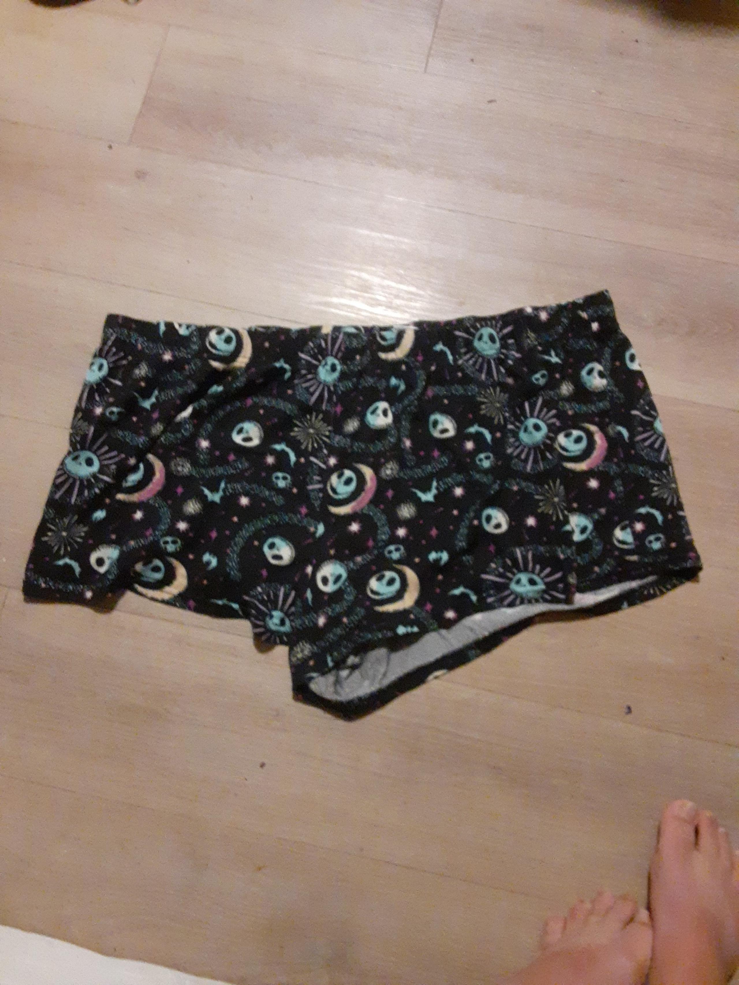The Nightmare Before Christmas pajama Shorts 3XL/3XG (22W-24W)
