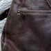 Patricia Nash Brown Distressed Leather Ergo Studded Satchel Shoulder Bag