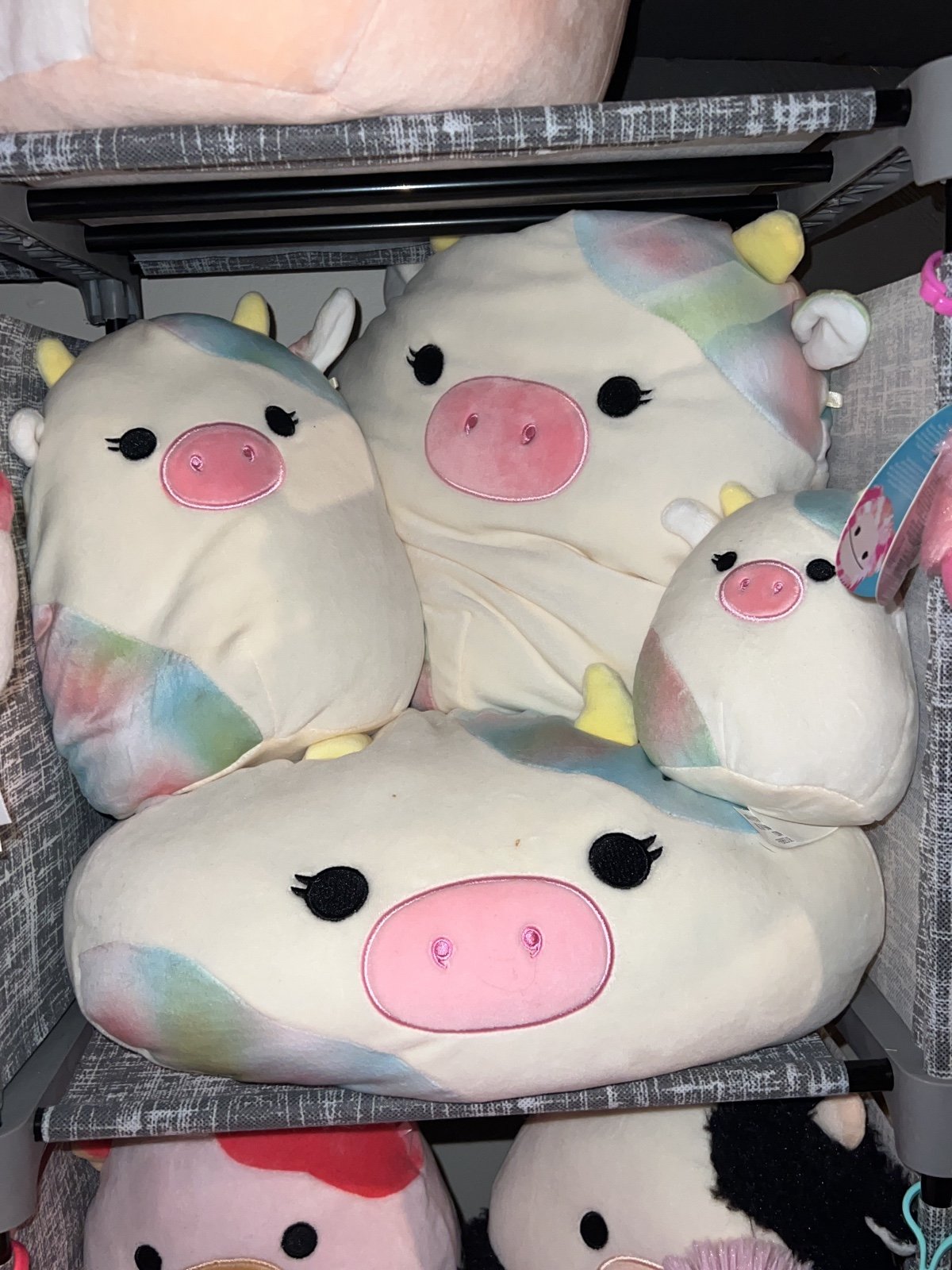 squishmallow cow bundle