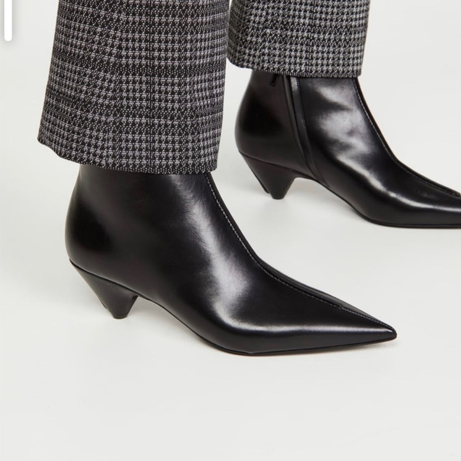 Stella McCartney Ariane Pointed Toe Ankle Boots NIB