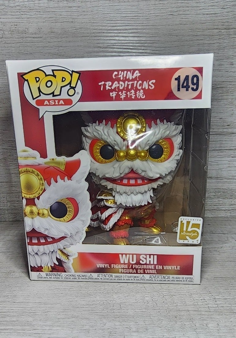Funko Pop! Asia China Traditions - Wu Shi #149 Exclusive Mindstyle