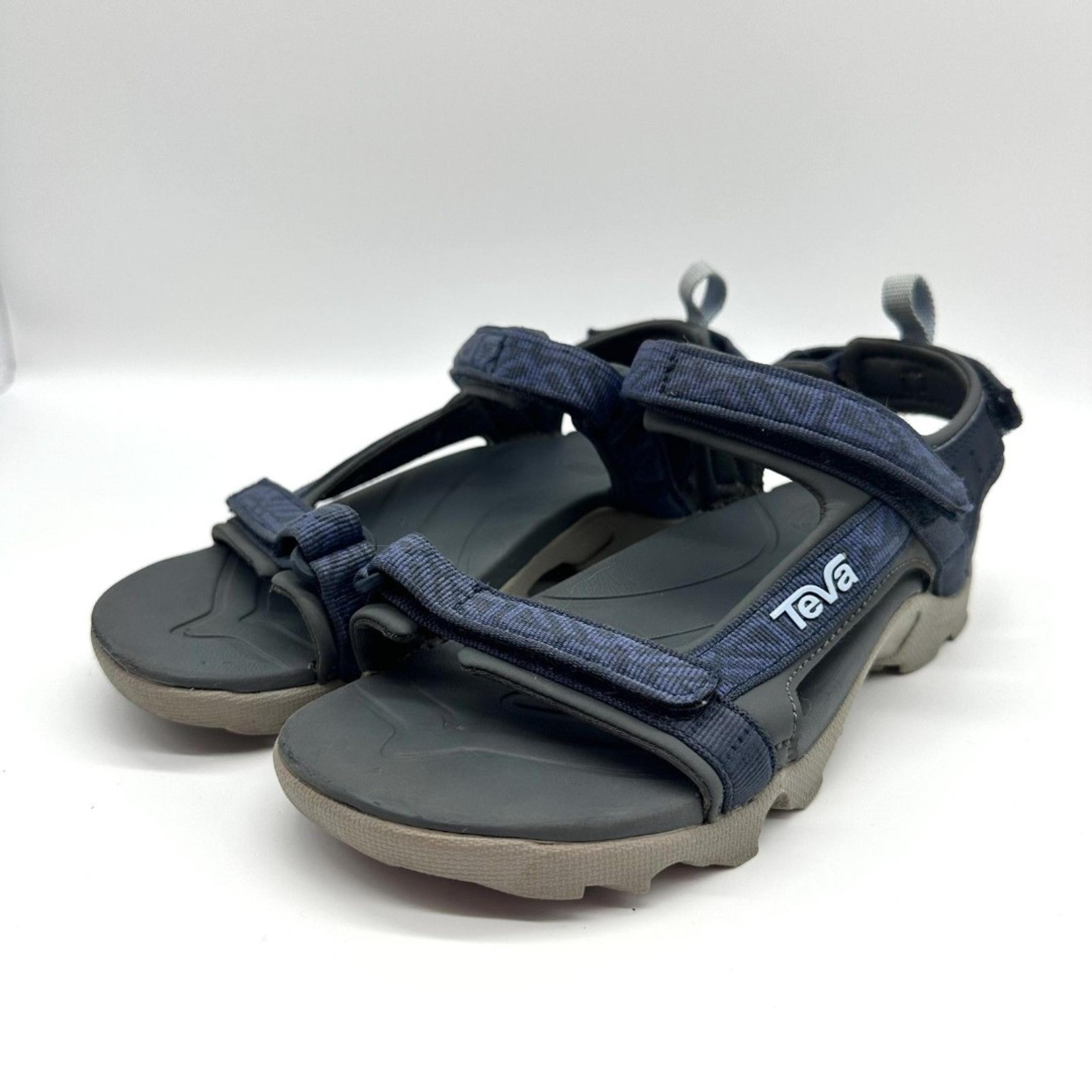 Teva Unisex-Child K Tanza Sandal Griffith Total Eclipse US Kid's 4 / EUR 36
