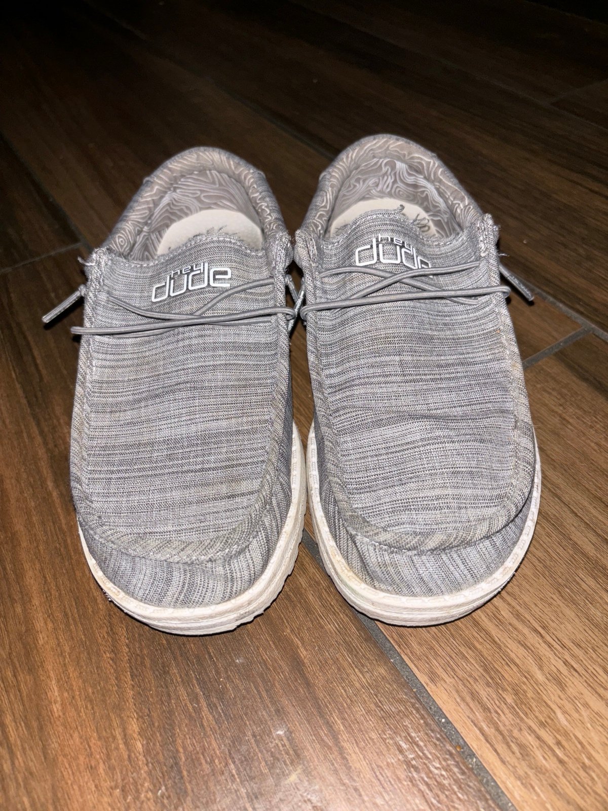 Women’s Hey Dude’s. Size 7, Youth 6
