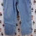 Riggs Workwear by Wrangler dura shield med wash denim carpenter work jeans 42/30